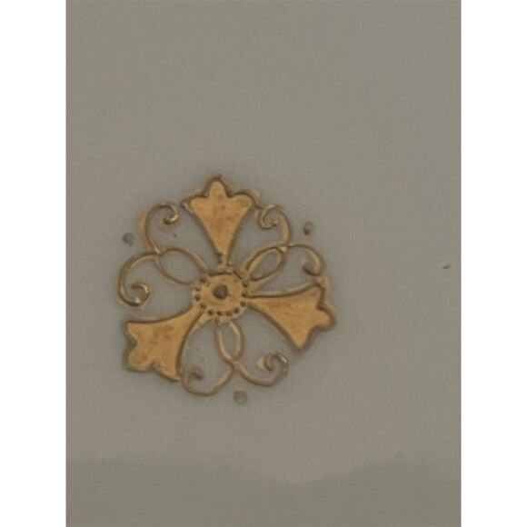 Vintage Noritake Nippon Hand-Painted Floral Serving Plate 1900-1940 Rare Pretty - Picture 2 of 6